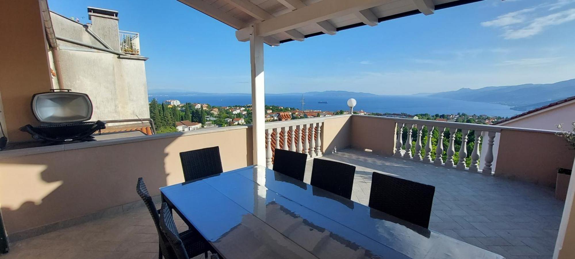 Apartments Villa Kastav In Old Town Center With Sea View And Parking المظهر الخارجي الصورة