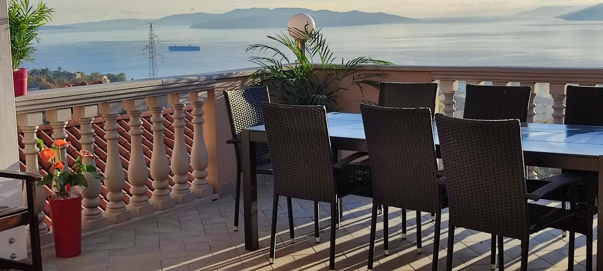 Apartments Villa Kastav In Old Town Center With Sea View And Parking المظهر الخارجي الصورة